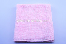 Microfiber white cute yoga square hand towel
