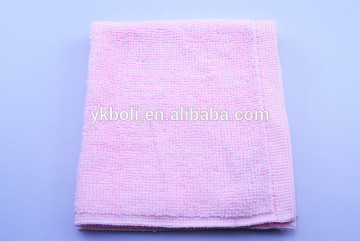 Microfiber white cute yoga square hand towel