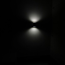 Outdoor Waterproof Up Down Solar Wall Light