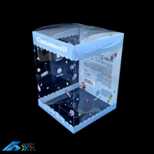 Warm Atmosphere LED Night Light Display Box