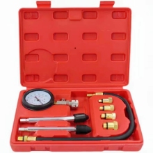 High Quality Automotive Gas-Cylinder Pressure Test Set with Air Gauge