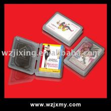 plastic playing card/ pvc playing card/ advertising poker