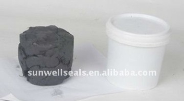 black injectable packing