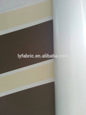 stripe PVC tarpaulin