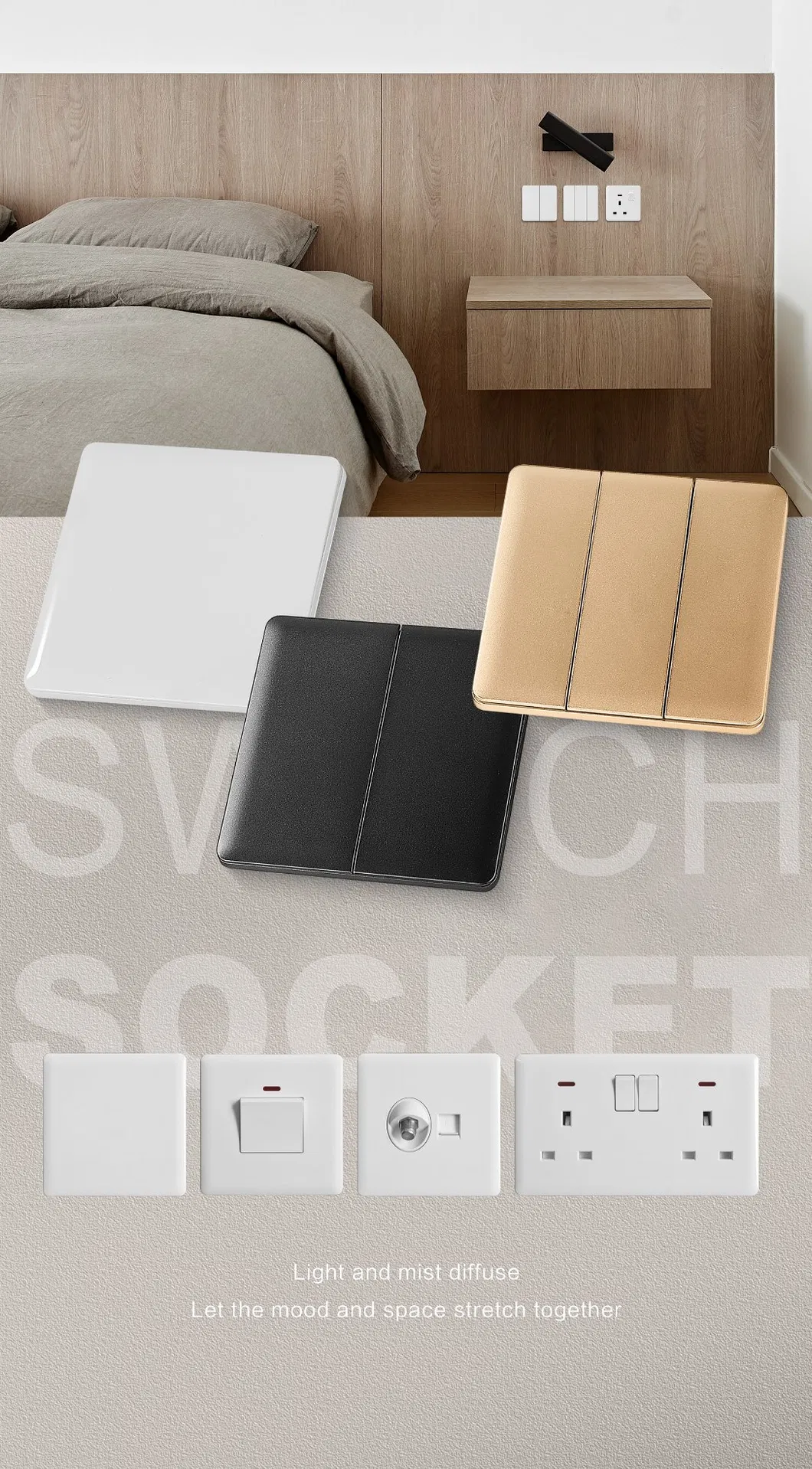 BS Sz 13A Dp Switched Socket 1gang