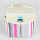 Picnic Storage Casual Striped Men Women Cooler Bag