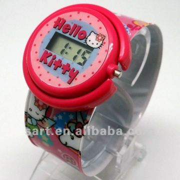 Slap girl lady watches made in China