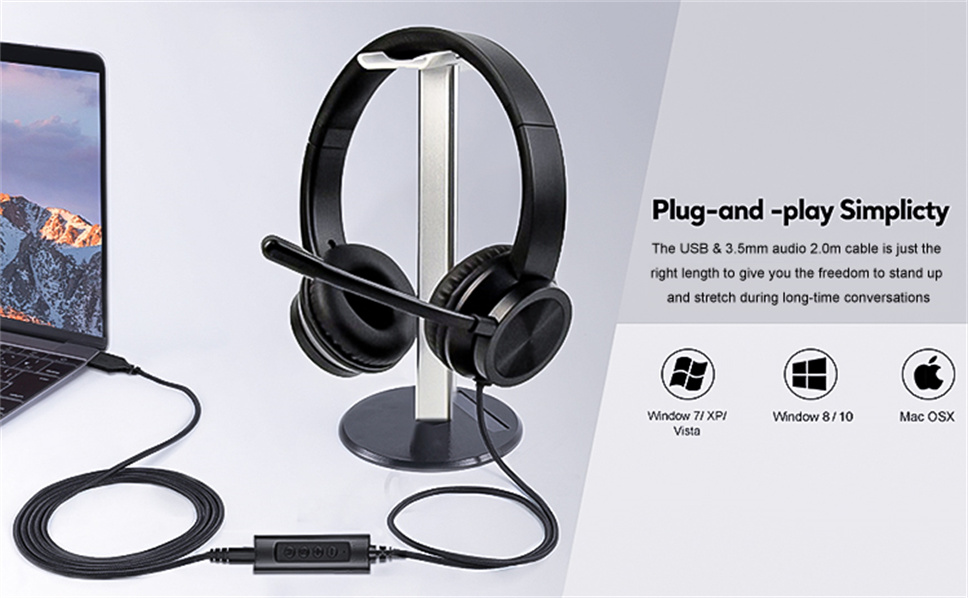 USB headset (2) USB headset (2)
