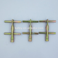 Fixing Socket with Two Cross Pin