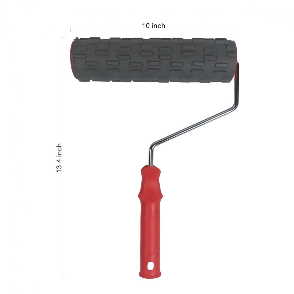 Multi-specification soft rubber roller