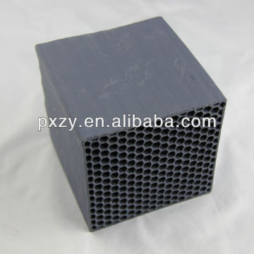 SIC honeycomb blocks,silicon carbide honeycomb