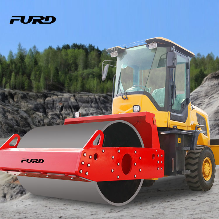 Factory direct sales of 6ton road roller vibrator compactor