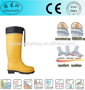 Alkali Resistant Classic Summer Industrial Working Gumboots