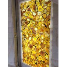 natural yellow agate  stone benefits slabs