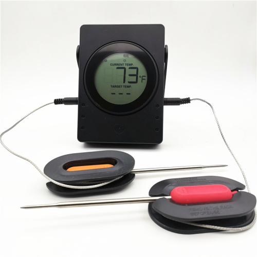 Verbeterde Bluetooth draadloze vleesgrillthermometer met MAX 6 sondes