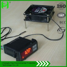 Fan temperature regulator, fan speed controller, fan temperature speeder