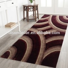 brown non slip rug pad china made