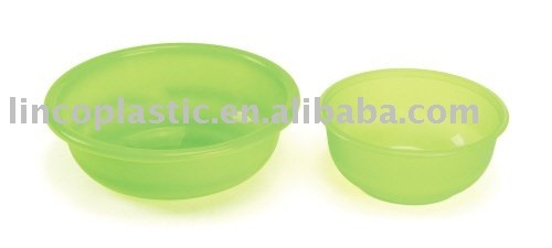 A Variety of Sizes Popuplar Round Plastic bowl