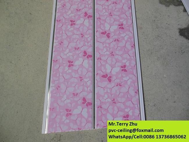 Bathroom plastic PVC roof paneling