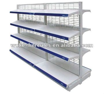 Metal Display Shelves