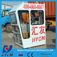 Popular HYCM CE GOST ISO Tower Crane spare parts Operation Cab