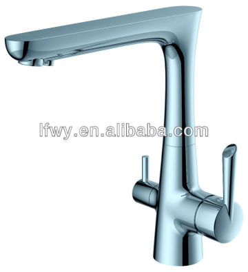 double handle high pressure water faucet