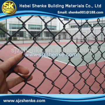 basketball court chain link fence