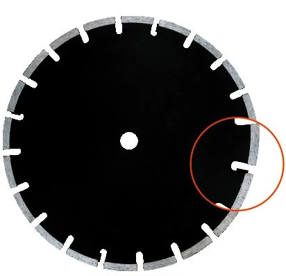 Strumenti per la costruzione di lame per seghe diamantate