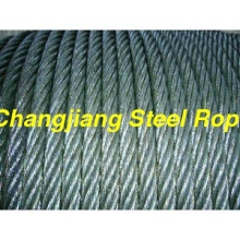 Line Contacted Steel wire rope