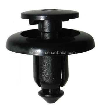 Black Mud Guard Push-type Retainer Fastener for Protege 1996-ON BC1D-56-145