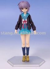 PVC Articulated Anime Figures