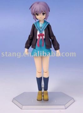 PVC Articulated Anime Figures