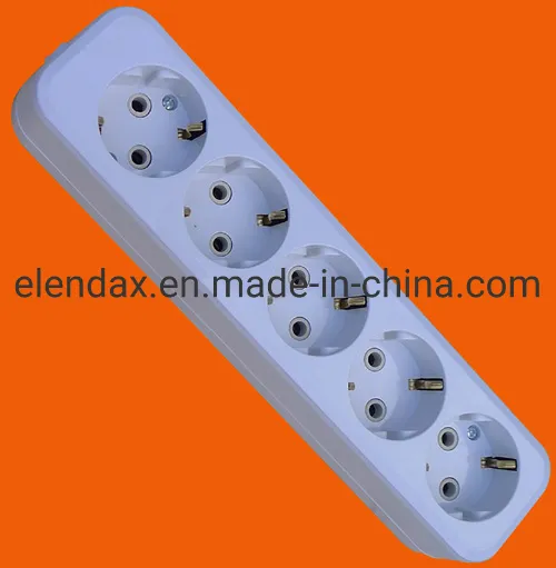 4-полосная удлинительная розетка для кабеля длиной 1,5/3/5 метра