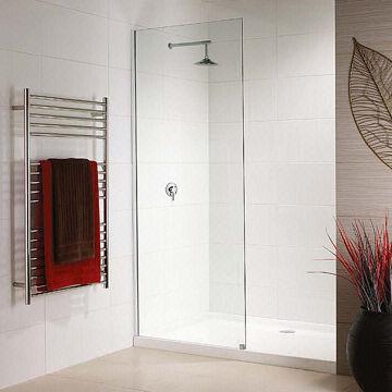Walk-in Shower Screen with One-Glass