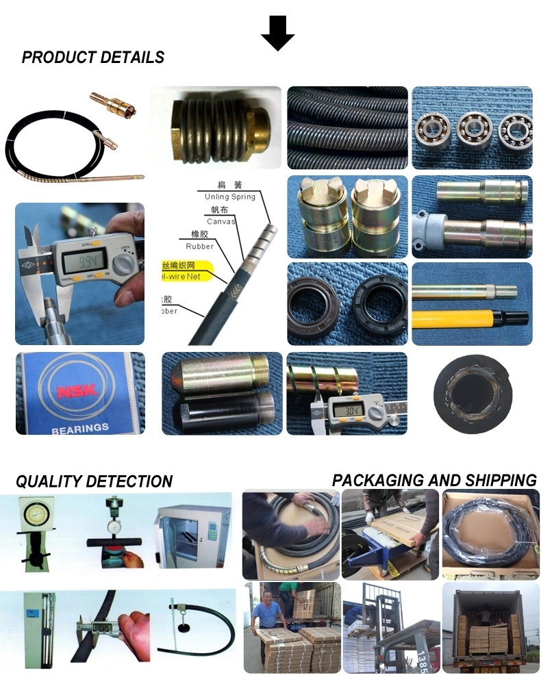 Hot Sale 900W Small Electric Hand-Held Industrial Using Concrete Vibrator