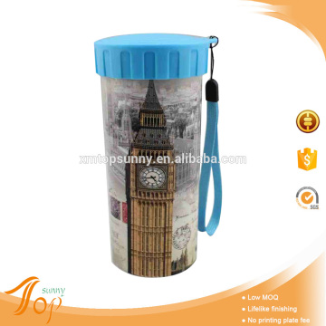 London Tourist Travel Cup Plastic Cheap Souvenir Xiamen Factory