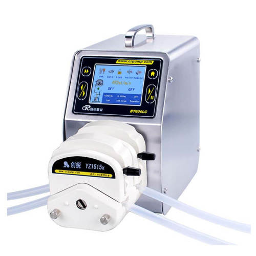 Intelligent Plc Control Liquid Transfer Peristaltic Pumps