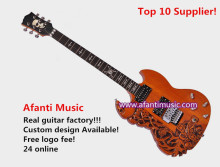 Sg Style Electric Guitar (AF-160)