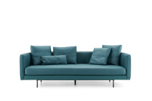 nappa leather sofa