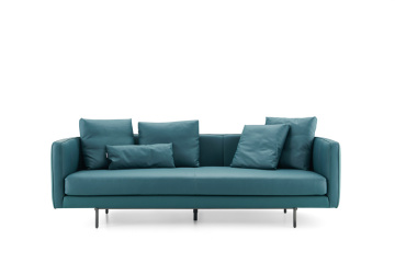 nappa leather sofa