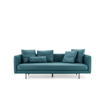 nappa leather sofa