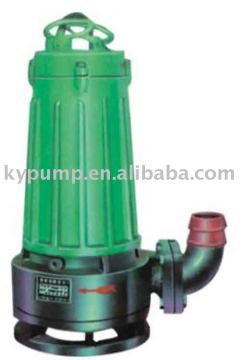 WQX Immersion Pump with self-cutting device