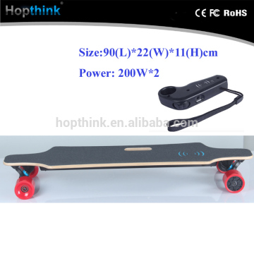 Sport electric skateboard hub motor offroad electric skateboard boosted