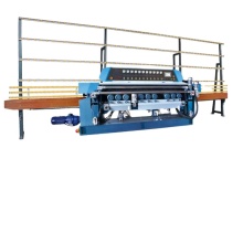 High Quality Long Service Life Vertical Type 9 Motors Straight Edge Glass Bevelling Machine