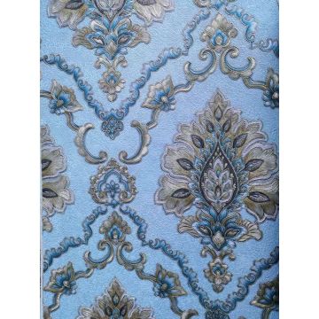 Pelapis Dinding Wallpaper PVC 1.06m Klasik