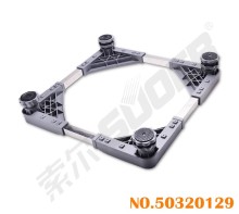 Suoer Universal Refrigerator Bracket Adjustable Anchor Frame