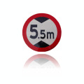 Traffic Sign Backplate Cost