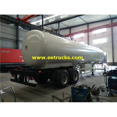 45000 Liters LPG Road Trailer Tanks