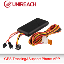 GPS Tracking System Support Tracking History Playback