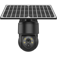 كاميرا الأمان الشمسية PTZ 3MP في الهواء الطلق